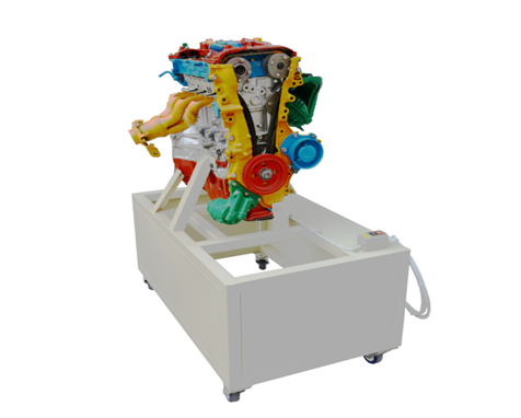 YL-628C型汽車發動機解剖實訓臺（科魯茲）